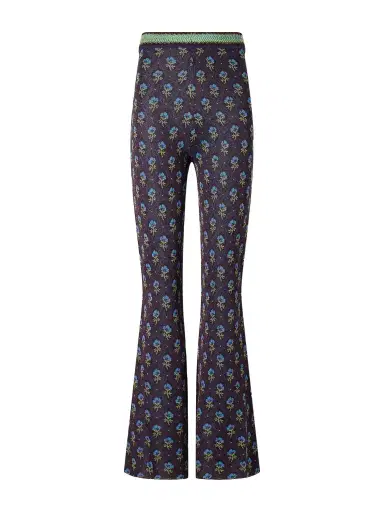 Etro Floral Knitted Flared Pants | Thumbnail 1