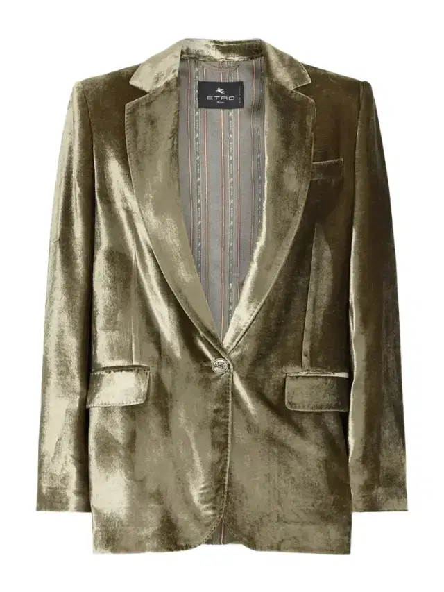 Etro Velvet Blazer
