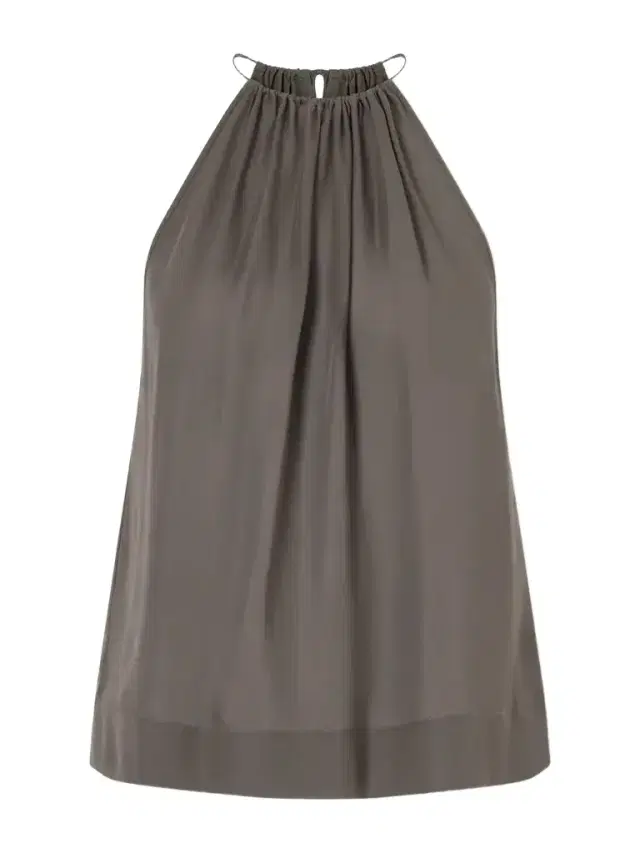 Nili Lotan Nikki Silk Halterneck Tank