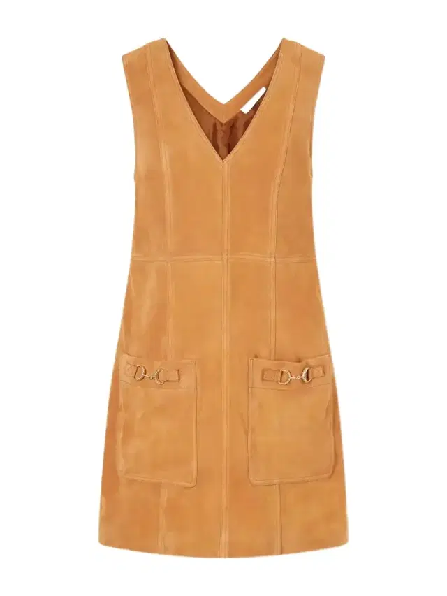 Ulla Johnson Sloane Suede Mini Dress