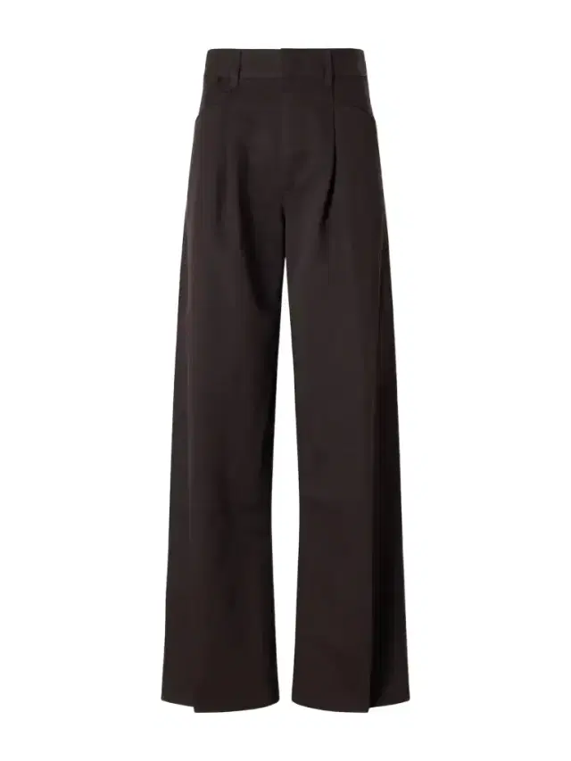 Velha Cotton-blend Wide-leg Pants