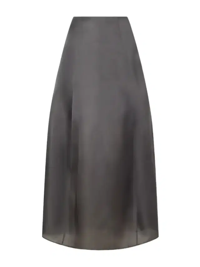 Ruohan Cocoon Silk-organza Maxi Skirt