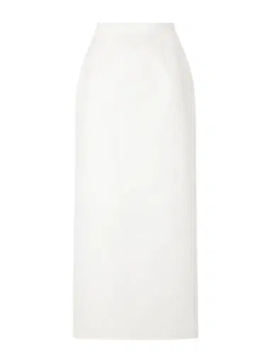 Cecilie Bahnsen Cbuka Cotton-blend Matelassé Midi Skirt | Thumbnail 1 Cecilie Bahnsen Cbuka Cotton-blend Matelassé Midi Skirt | Thumbnail 1