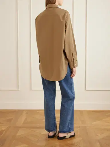 AGOLDE Sona Cotton-blend Shirt | Thumbnail 3 AGOLDE Sona Cotton-blend Shirt | Thumbnail 3