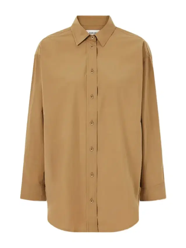 AGOLDE Sona Cotton-blend Shirt