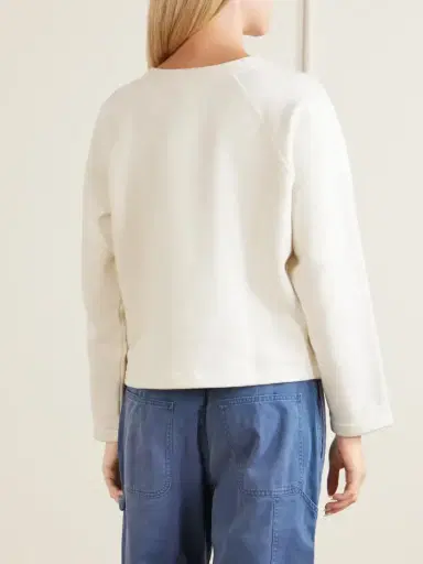 B SIDES Cotton-jersey Cardigan | Thumbnail 3 B SIDES Cotton-jersey Cardigan | Thumbnail 3