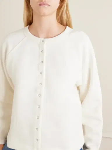 B SIDES Cotton-jersey Cardigan | Thumbnail 4 B SIDES Cotton-jersey Cardigan | Thumbnail 4