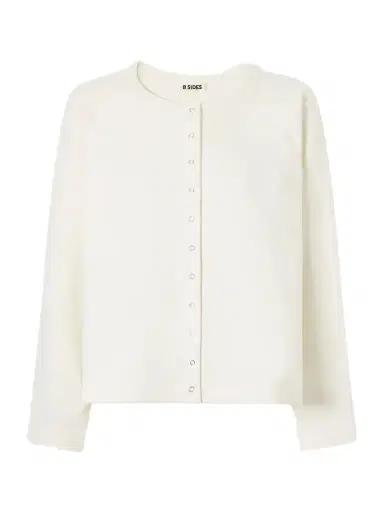 B SIDES Cotton-jersey Cardigan | Thumbnail 1 B SIDES Cotton-jersey Cardigan | Thumbnail 1