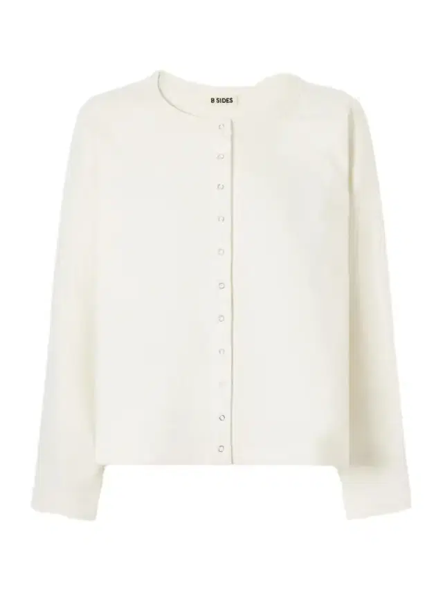 B SIDES Cotton-jersey Cardigan