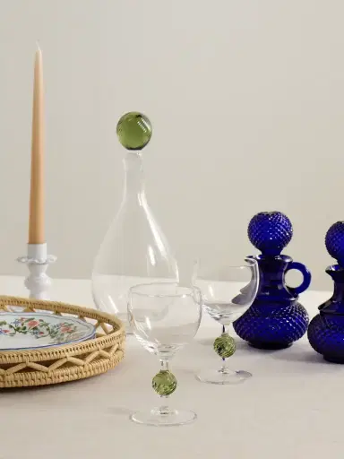 Cabana Demetra Set Of Four Wine Glasses | Thumbnail 2