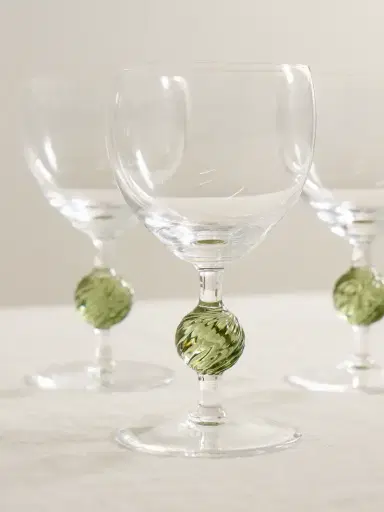 Cabana Demetra Set Of Four Wine Glasses | Thumbnail 3