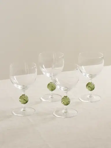 Cabana Demetra Set Of Four Wine Glasses | Thumbnail 1