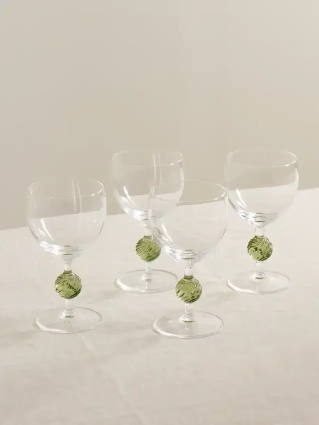 Cabana Set Of Four Demetra Wine Glasses
