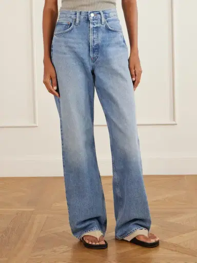 AGOLDE Vintage Loose High-rise Straight-leg Jeans | Thumbnail 3
