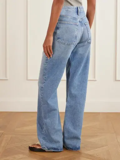 AGOLDE Vintage Loose High-rise Straight-leg Jeans | Thumbnail 4