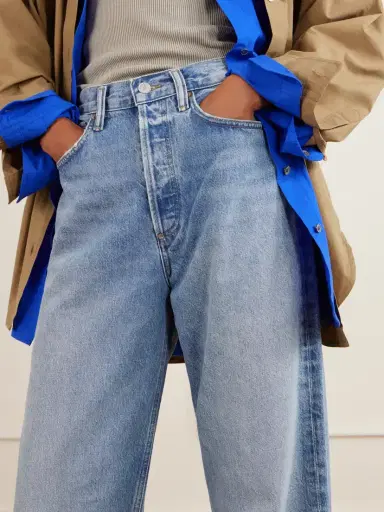 AGOLDE Vintage Loose High-rise Straight-leg Jeans | Thumbnail 5