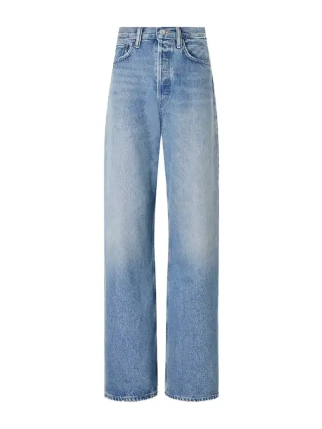 AGOLDE Vintage Loose High-rise Straight-leg Jeans