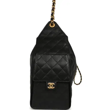 Chanel Chanel Medium 25 Hobo Bag Black Caviar Antique Gold Hardware | Thumbnail 3 Chanel Chanel Medium 25 Hobo Bag Black Caviar Antique Gold Hardware | Thumbnail 3