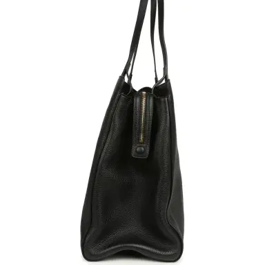 Chanel Chanel XXL "It Girl" Shopping Tote Black Grained Calfskin Gold Hardware | Thumbnail 3 Chanel Chanel XXL "It Girl" Shopping Tote Black Grained Calfskin Gold Hardware | Thumbnail 3