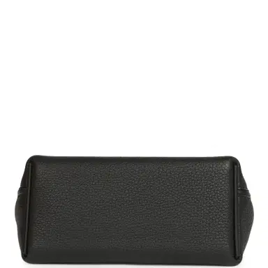 HERMÈS Hermes Mini 24/24 Bag Black Togo, Swift Palladium Hardware | Thumbnail 6 HERMÈS Hermes Mini 24/24 Bag Black Togo, Swift Palladium Hardware | Thumbnail 6