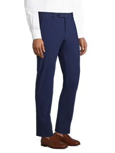 ZANELLA Men's Noah Flat-Front Pants | Thumbnail 4 ZANELLA Men's Noah Flat-Front Pants | Thumbnail 4