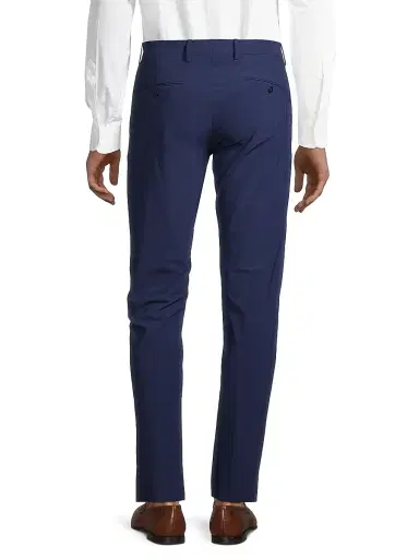 ZANELLA Men's Noah Flat-Front Pants | Thumbnail 5 ZANELLA Men's Noah Flat-Front Pants | Thumbnail 5