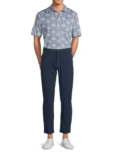 Tommy Bahama Men's San Lucio Palm Lane Polo Shirt | Thumbnail 2 Tommy Bahama Men's San Lucio Palm Lane Polo Shirt | Thumbnail 2