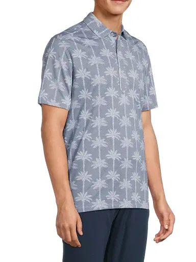 Tommy Bahama Men's San Lucio Palm Lane Polo Shirt | Thumbnail 4 Tommy Bahama Men's San Lucio Palm Lane Polo Shirt | Thumbnail 4