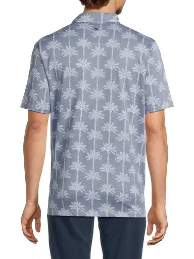 Tommy Bahama Men's San Lucio Palm Lane Polo Shirt | Thumbnail 5 Tommy Bahama Men's San Lucio Palm Lane Polo Shirt | Thumbnail 5