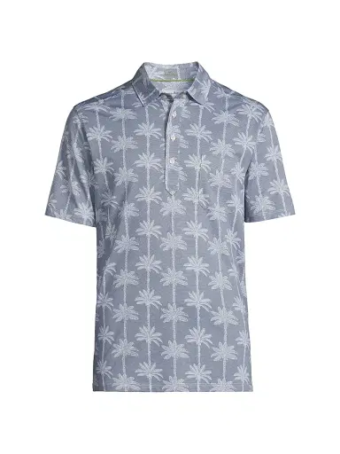 Tommy Bahama Men's San Lucio Palm Lane Polo Shirt | Thumbnail 1 Tommy Bahama Men's San Lucio Palm Lane Polo Shirt | Thumbnail 1