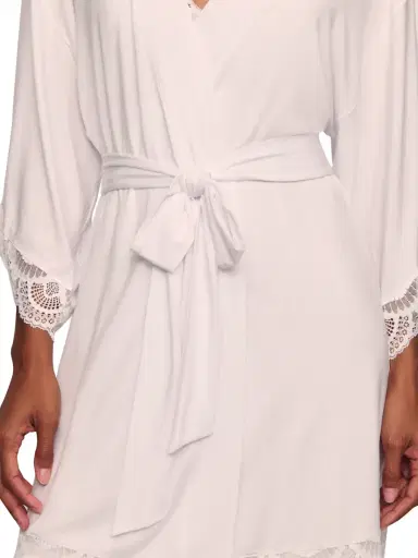 Eberjey Women's Mariana Modal Lace-Trim Robe | Thumbnail 5 Eberjey Women's Mariana Modal Lace-Trim Robe | Thumbnail 5