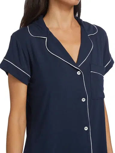 Eberjey Women's Gisele Cropped Pajama Set | Thumbnail 6 Eberjey Women's Gisele Cropped Pajama Set | Thumbnail 6