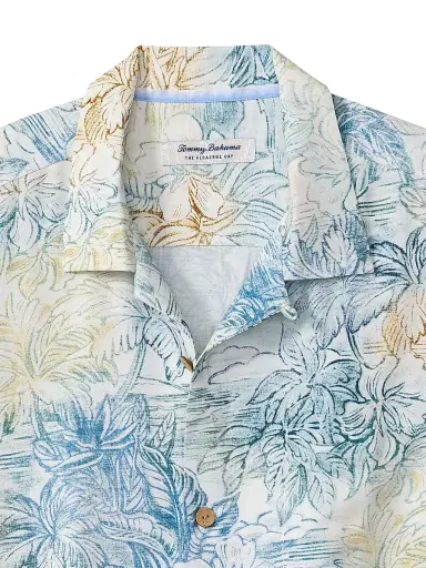 Tommy Bahama Men's Veracruz Cay Printed Shirt | Thumbnail 2 Tommy Bahama Men's Veracruz Cay Printed Shirt | Thumbnail 2