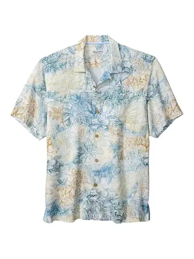 Tommy Bahama Men's Veracruz Cay Printed Shirt | Thumbnail 1 Tommy Bahama Men's Veracruz Cay Printed Shirt | Thumbnail 1
