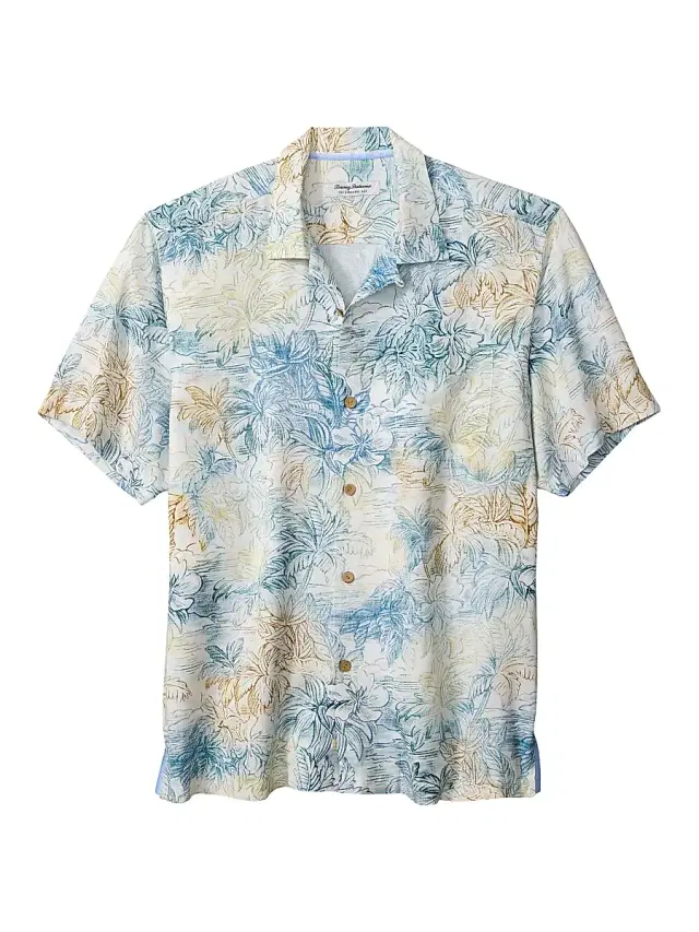 Tommy Bahama Men's Veracruz Cay Printed Shirt