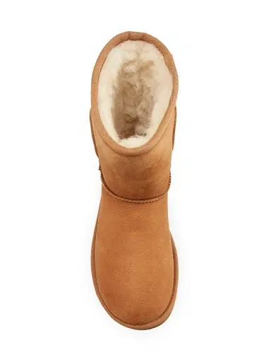 UGG Women's Classic Heritage Short II Suede Boots | Thumbnail 5
