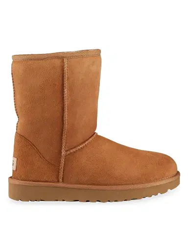 UGG Women's Classic Heritage Short II Suede Boots | Thumbnail 1