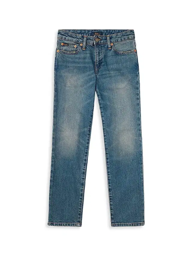 Polo Ralph Lauren Little Boy's & Boy's Hampton Slim-Fit Jeans - Mott Wash Stretch