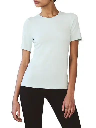 Artemis Diciero Women's Giselle Knit T-Shirt | Thumbnail 4