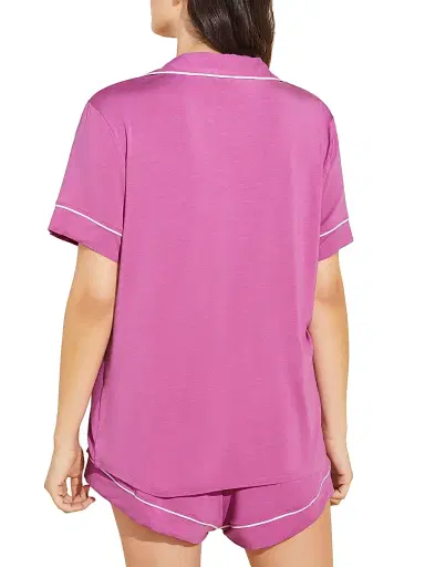 Eberjey Women's Gisele Relaxed 2-Piece Pajama Set | Thumbnail 4 Eberjey Women's Gisele Relaxed 2-Piece Pajama Set | Thumbnail 4