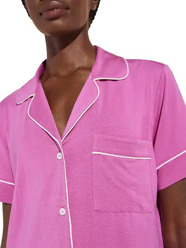 Eberjey Women's Gisele Relaxed 2-Piece Pajama Set | Thumbnail 6 Eberjey Women's Gisele Relaxed 2-Piece Pajama Set | Thumbnail 6