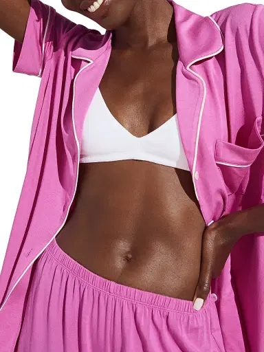Eberjey Women's Gisele Relaxed 2-Piece Pajama Set | Thumbnail 7 Eberjey Women's Gisele Relaxed 2-Piece Pajama Set | Thumbnail 7