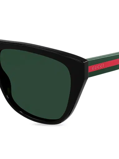 Gucci Men's Web 57MM Sunglasses | Thumbnail 2