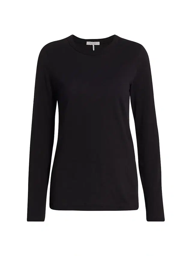 rag & bone Women's Long-Sleeve Top - Black