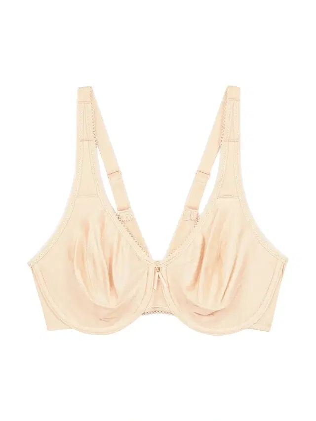Wacoal Women's Basic Beauty Full Figure Seamless Bra - Sand