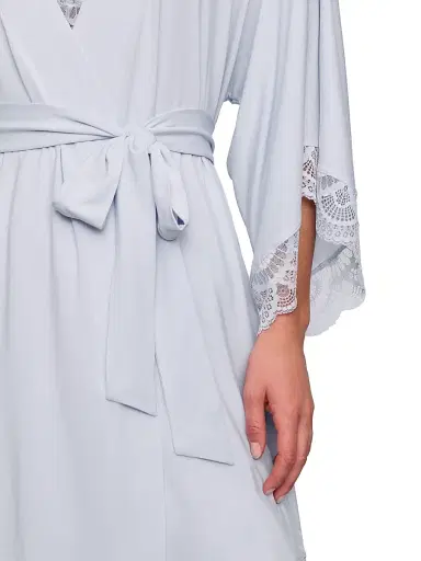 Eberjey Women's Mariana Modal Lace-Trim Robe | Thumbnail 6 Eberjey Women's Mariana Modal Lace-Trim Robe | Thumbnail 6