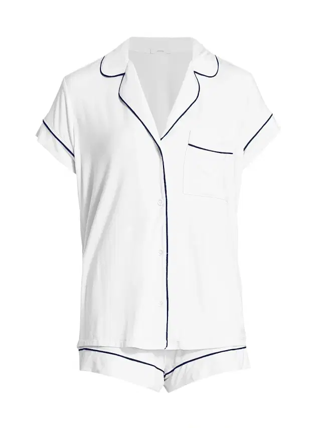 Eberjey Women's Gisele 2-Piece Shortie Pajama Set -