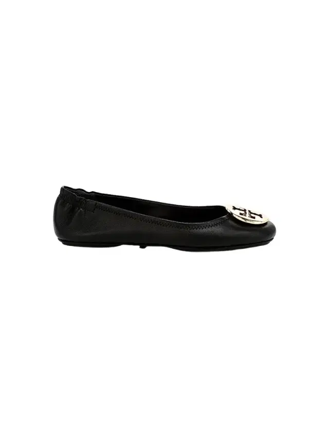 Tory Burch Women's Claire Ballet Flats - Perfect Black