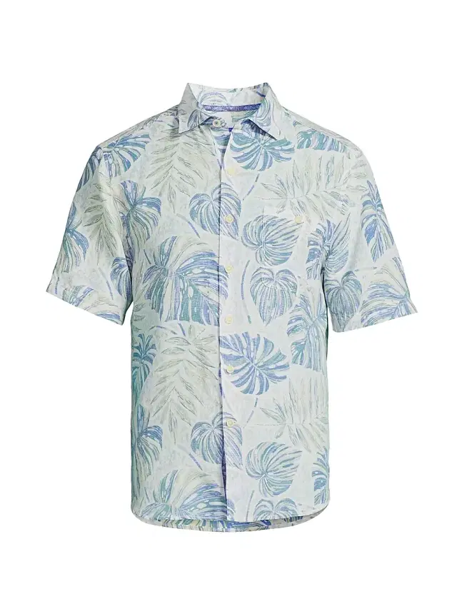 Tommy Bahama Men's Grand Monstera Short-Sleeve Shirt