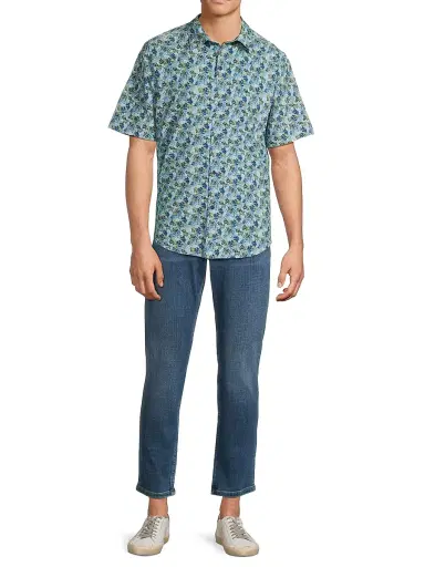 Tommy Bahama Men's Bahama Coast Chico Palms Shirt | Thumbnail 2 Tommy Bahama Men's Bahama Coast Chico Palms Shirt | Thumbnail 2
